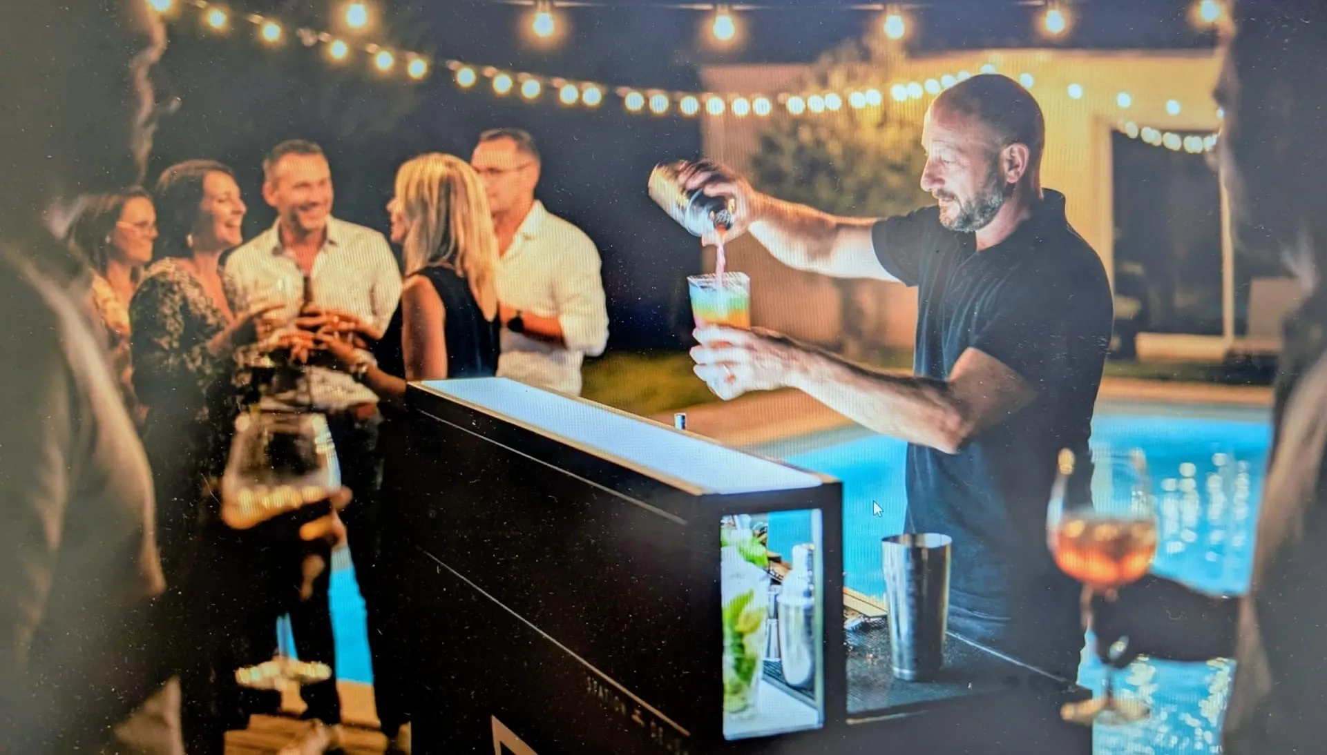 Exemple d'installation d'un bar mobile S2B