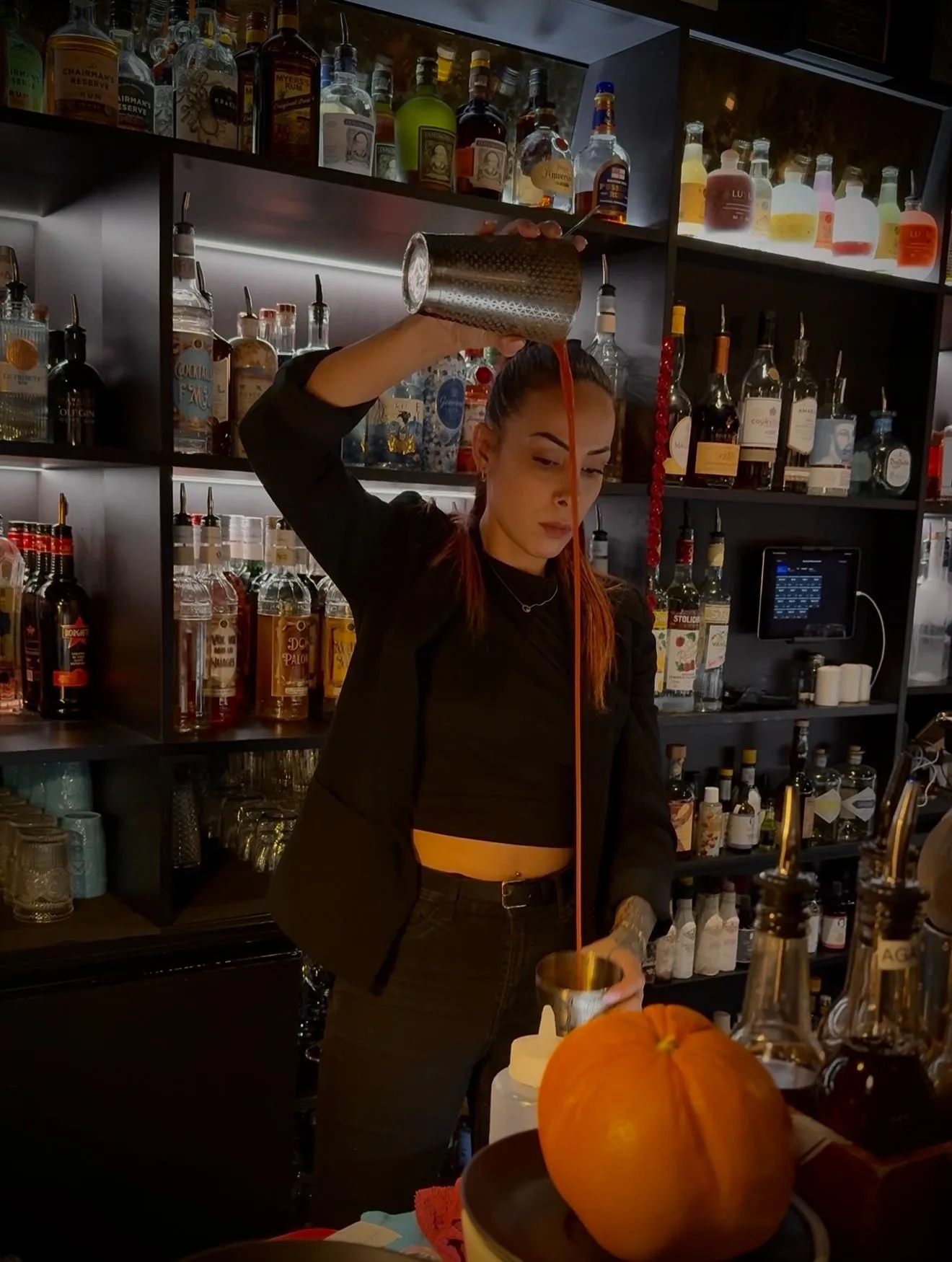 Ornella Barrazzo : L'Art de la Mixologie Contemporaine