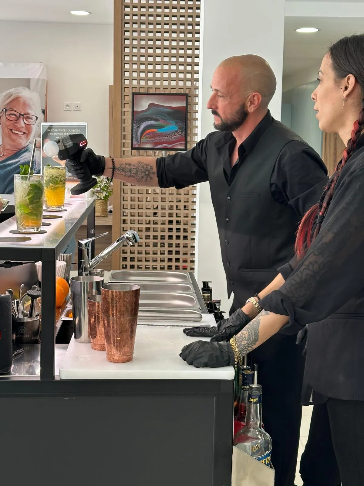 JPO aux Jardins d'Arcadie : Un Cocktail de Bienvenue pour les Résidents