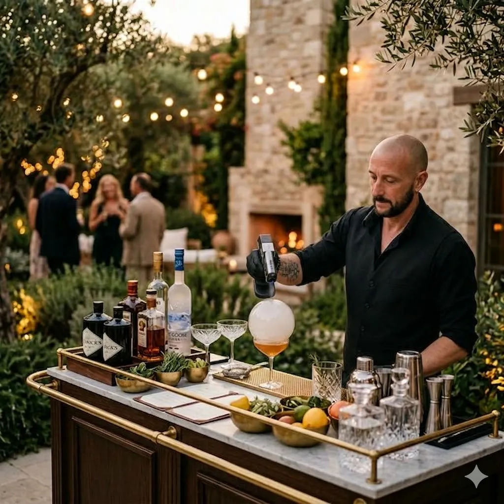 Cocktail corporate signature S2B Bar