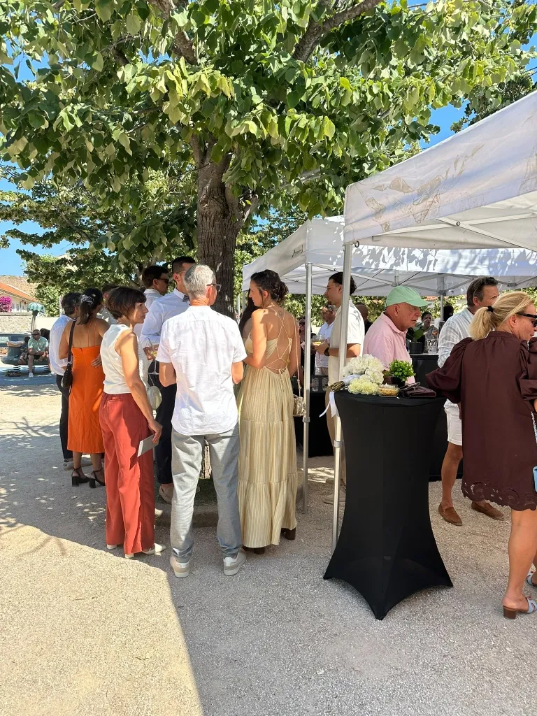 Invités mariage Carqueiranne