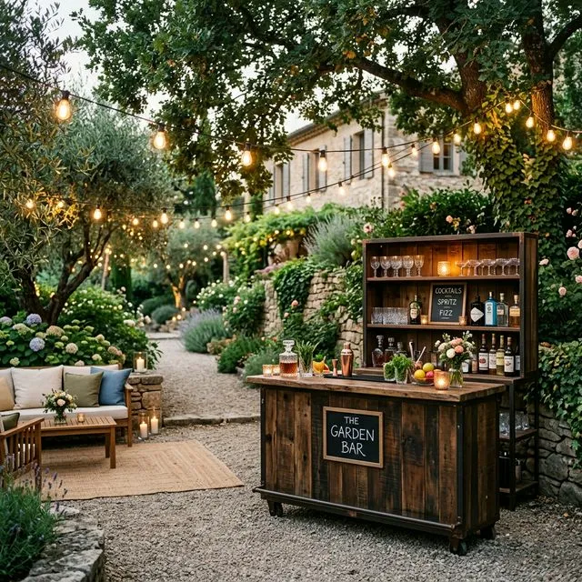 Barman pour soirée privée