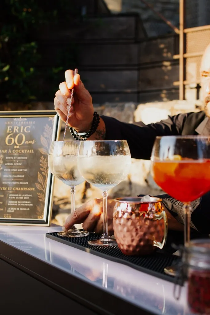 Barman à domicile La Seyne-sur-Mer - Prestation S2B Bar 1