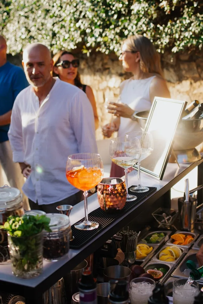 Location de bar mobile professionnel pour évènement