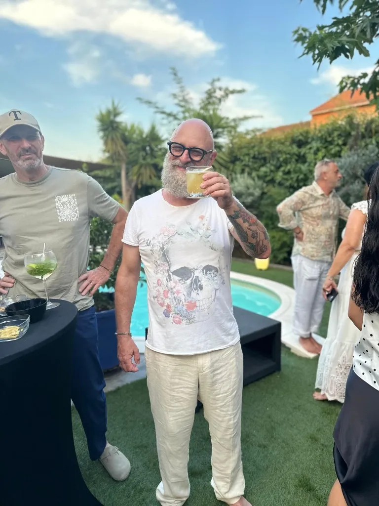 Barman à Domicile à Sanary-sur-Mer : Soirée Privée chez Christelle & Rémy