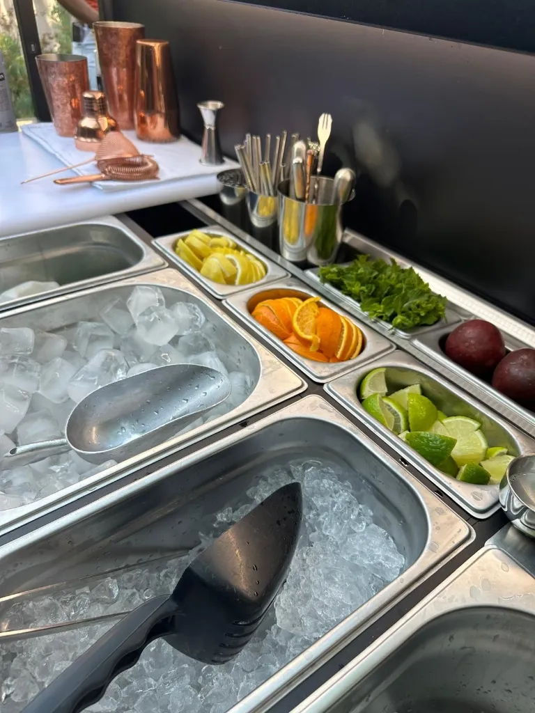 Cocktails et convivialité