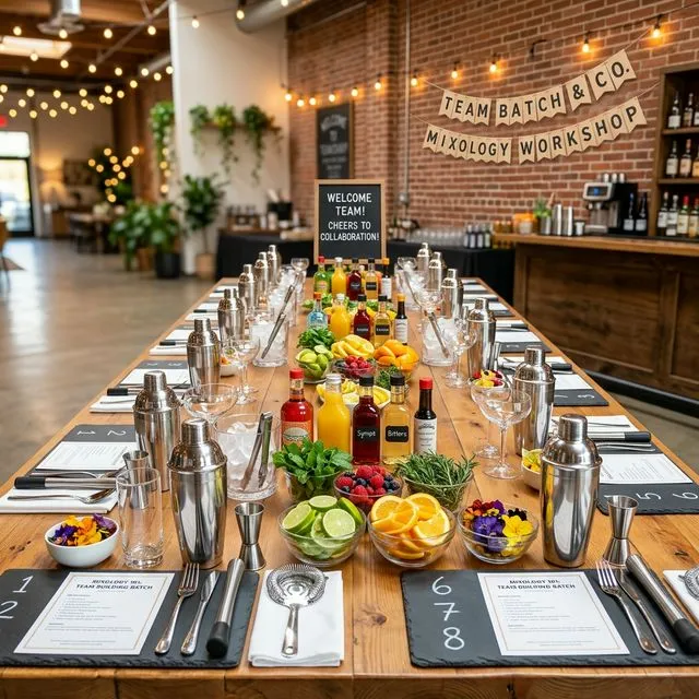 Team building mixologie