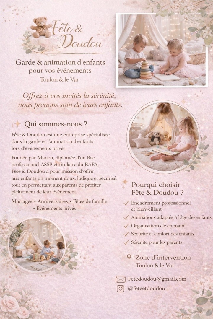 Fête et Doudou